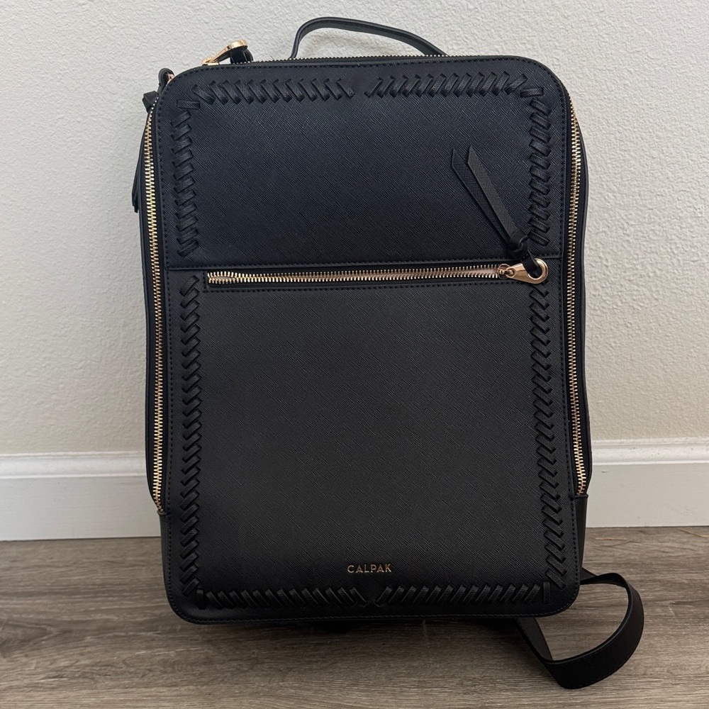Calpak Black Backpack
